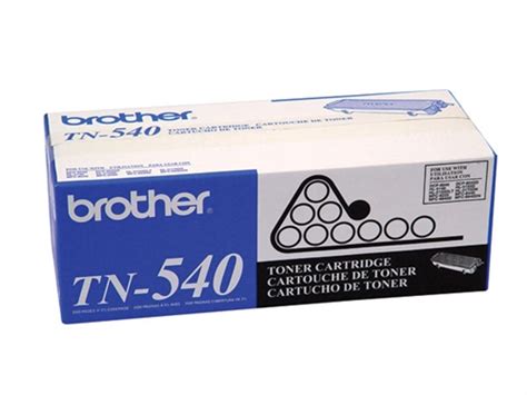 BROTHER Toner TN 540 Negro Alcaplus Computación