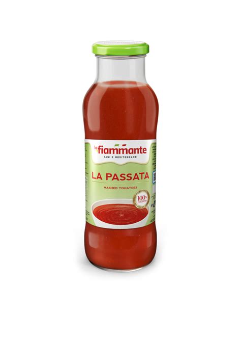 Passata di Pomodori Paradicsompüré 680gr La Fiammante Vinificando