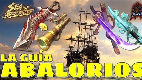 Sea Of Conquest Pirate War La Gu A De Abalorios Youtube