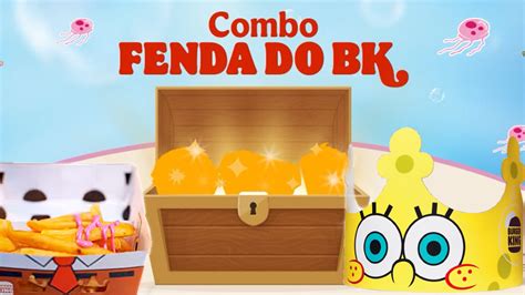 BK terá combo do Bob Esponja Publicitários Criativos