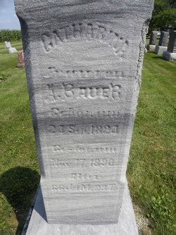 Catherina Henry Bauer 1824 1890 Mémorial Find a Grave