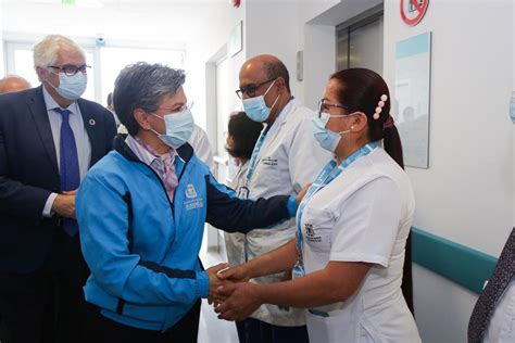 El Distrito De Bogot Inaugura El Nuevo Hospital De Bosa Soacha