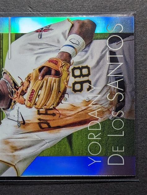 Bowman Chrome Refractor Modern Prosp Mp Yordany De Los Santos