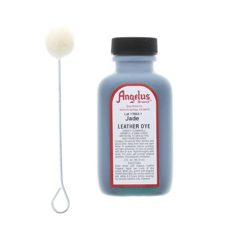 Angelus® Leather Dye 3 Oz Jade