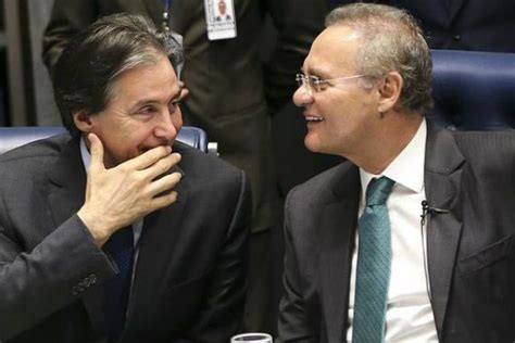 Dupla dos sonhos de Lula no Congresso é Renan e Eunício diz site