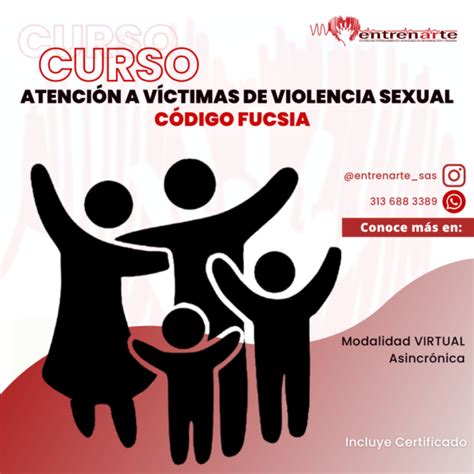 Curso Atenci N A V Ctimas De Violencia Sexual Centro Entrenarte