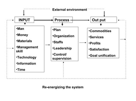 IPO Model/system model