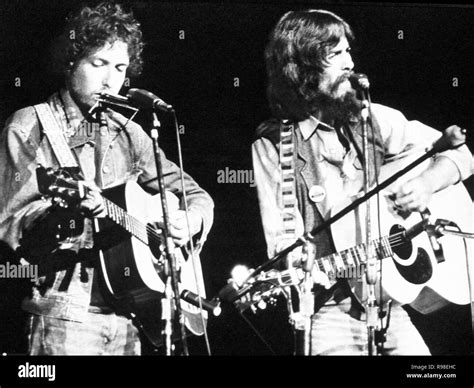 Bob dylan george harrison hi-res stock photography and images - Alamy