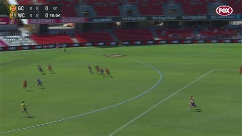 Gold Coast Suns Women Vs West Coast Eagles Women Afl Live Scores