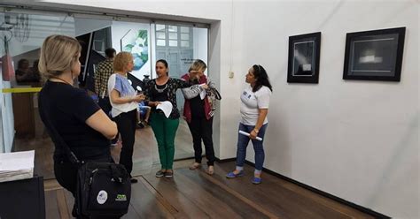 Museu de Arte de Blumenau recebe acadêmicos de artes visuais da Furb