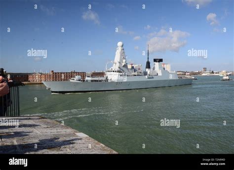 HMS Duncan, type 45 Destroyer Stock Photo - Alamy