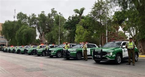 Gobierno Entrega Nuevos Veh Culos Policiales Para Patrullaje En