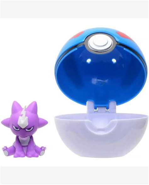 Riachuelo Figuras de Ação Pokémon Wave 7 Jazwares Toxel