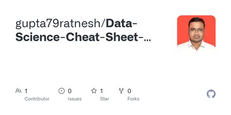 Github Gupta79ratnesh Data Science Cheat Sheet Master