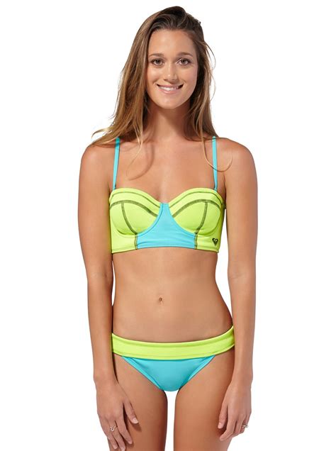 Neon Tide Bustia Bikini Top ARJX300064 Roxy