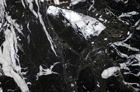 Black And White Marble Texture