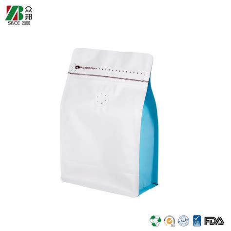 500g 1kg 2kg Aluminium Foil Plastic Pouch Gusset Coffee Bean Packaging