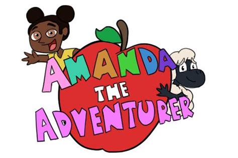 Amanda The Adventurer Logo Horror Game