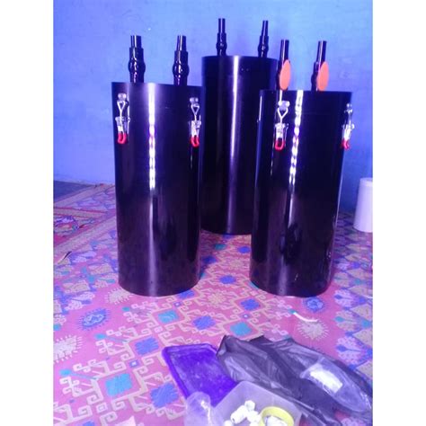 Jual Filter Canister Diy Inc Tinggi Cm Plus Mesin Ph Shopee