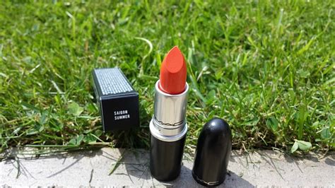 MAC Saigon Summer The Perfect Summer Lipstick It S KT