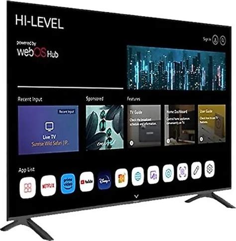 Hi-Level HL55UMN256 4K Ultra HD 55" 140 Ekran Uydu Alıcılı webOS Smart ...