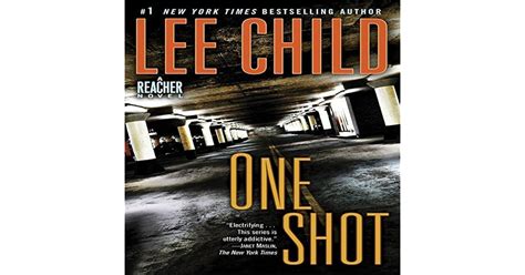 One Shot (Jack Reacher, #9) by Lee Child