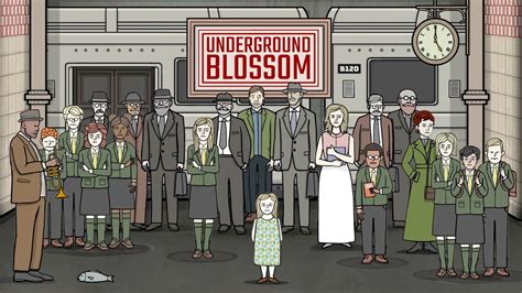 Underground Blossom Official Release Trailer Youtube