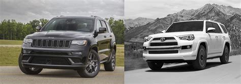 Jeep Grand Cherokee Vs Toyota 4Runner