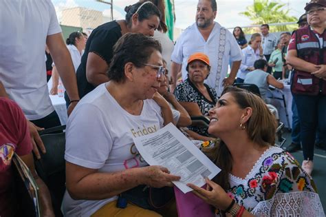 Beneficia Mara A Cancunenses Con Caravana Del Bienestar Quadratin