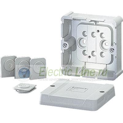 DP 9020 (6000037) Коробка ответвительная для кабельных каналов, IP 54 ...