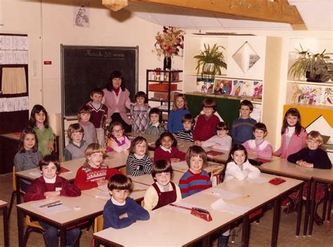 Photo De Classe CP De 1982 Ecole Gay Lussac Copains D Avant