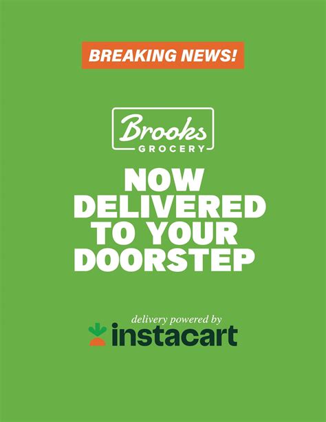Brooks - 🚐💨 Have Brooks delivered to your doorstep, powered by our