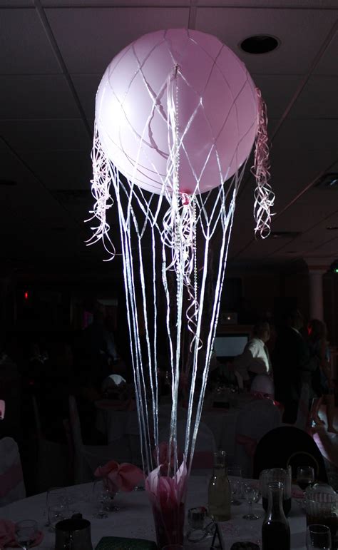 Parachute Balloon Centerpiece Balloon Centerpieces Parachute Balloons