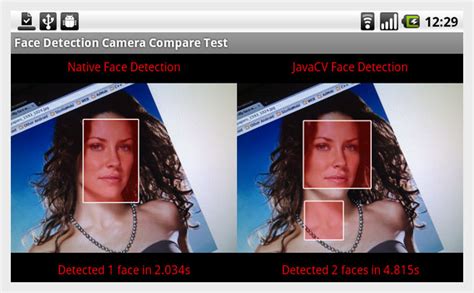 Android Face Detection Using Opencv Javacv Stack Overflow