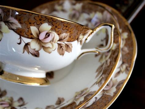 Arklow Bone China Trio Irish Teacup Saucer And Side Plate Made In