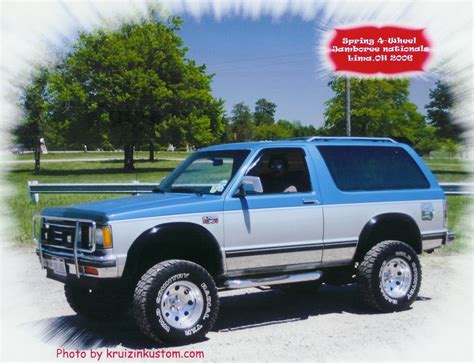 1988 Chevrolet Blazer - Information and photos - MOMENTcar