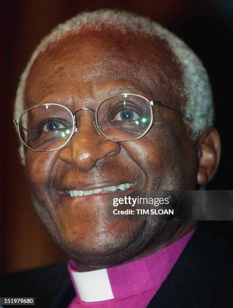 South African Bishop Desmond Tutu Photos And Premium High Res Pictures