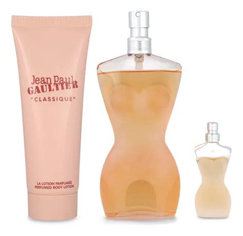 Set Jean Paul Gaultier Classique 3pzs Dama Cuotas Sin Interés