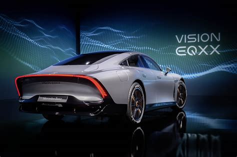 Mercedes Benz Vision EQXX ce concept électrique promet 1000