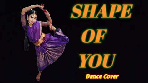 Shape Of You Carnatic Mix I Indian Raga I Bharatanatyam Dance Cover I