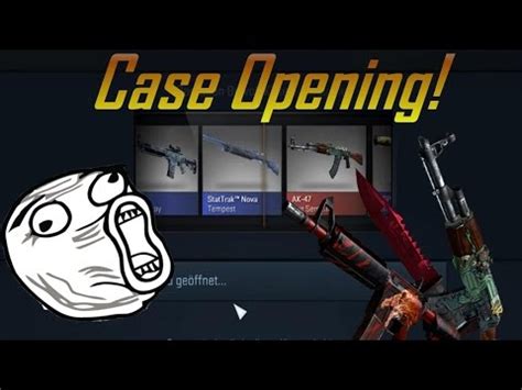 CS GO LUCKIEST BRAVO CASE UNBOXING EVER CASE YouTube