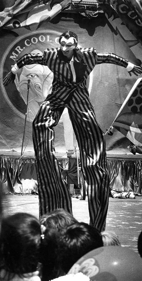 Vintage photos: When the 3-ring circus still came to town