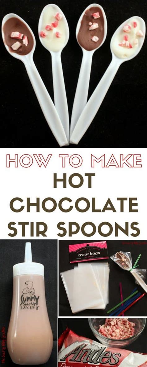 How To Make Hot Chocolate Stir Spoons The Crafty Blog Stalker