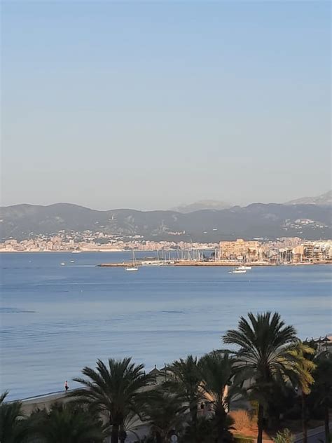 Ausblick Allsun Hotel Pil Lari Playa Platja De Palma Playa De