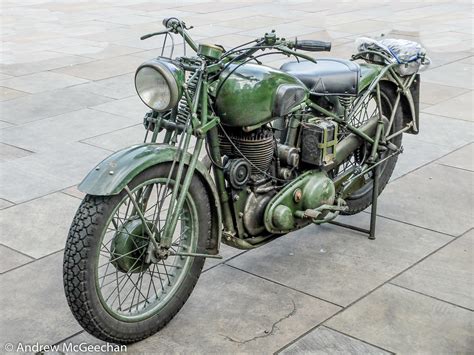 1940 BSA M20 500cc Dispatch Riders Motorcycle The Military Flickr