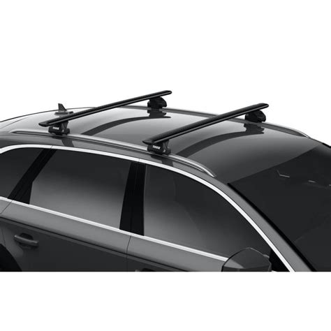 Thule Flush Rail 7106 Evo black bagażnik na relingi zintegrowane