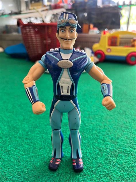 Lazy Town Sportacus Action Figure, Hobbies & Toys, Toys & Games on ...