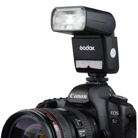 Godox Mini Thinklite Tt Ttl Flash For Canon Cameras Black