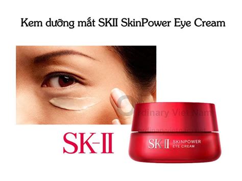 Kem M T Sk Ii Skin Power Eye Cream G Tr Th M Qu Ng M T