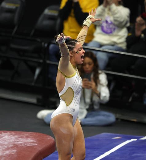 Photos Iowa Womens Gymnastics Vs Rutgers Gallery University Of